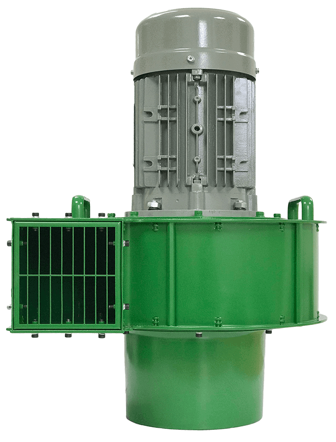Martin Lishman F3 Ventilador de refrigeração de safra agrícola verde