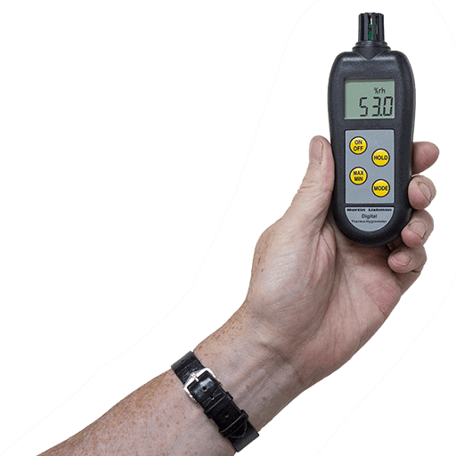 ambient air measurement hygrometers from Martin lishman