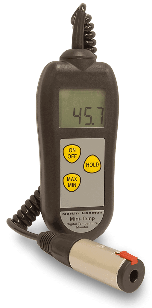 Monitor de temperatura de colheita MiniTemp