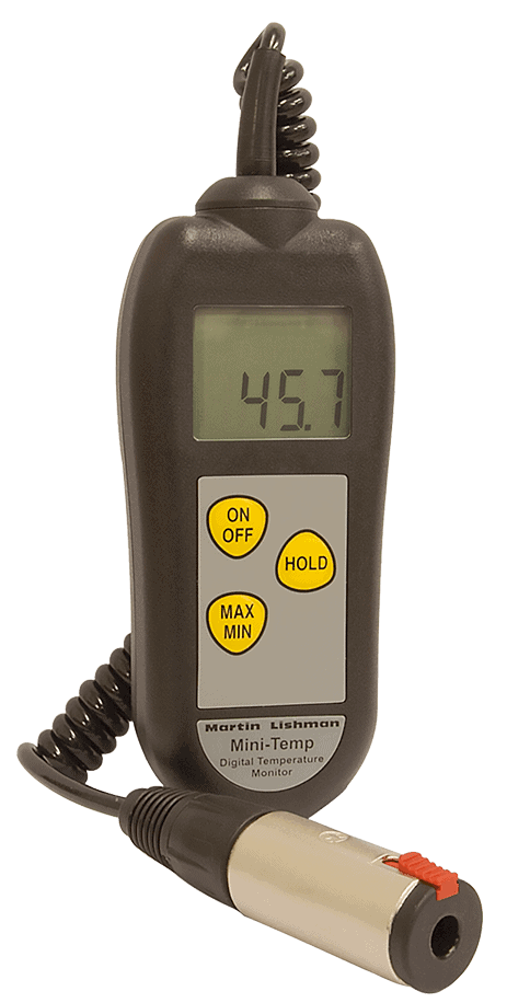 MiniTemp Crop Temperature Monitor
