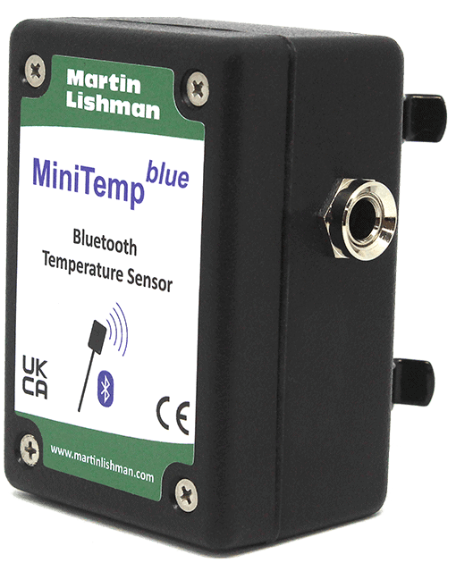 Minitemp Blue - The Bluetooth Crop Temperature Monitor and Data Logger