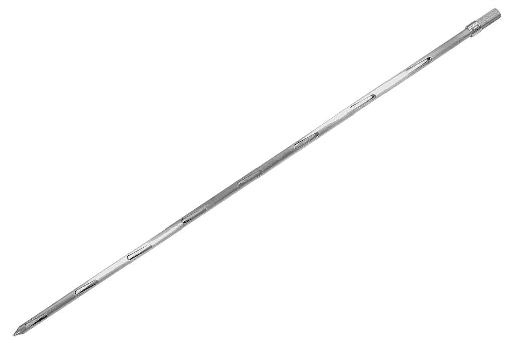 stretched core grain sampling spears