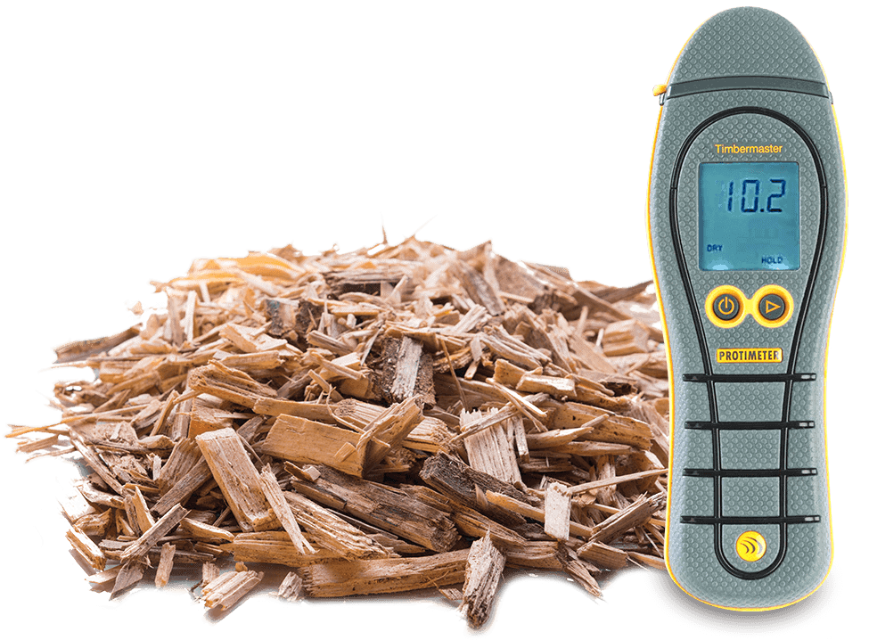 Protimeter Timbermaster wood chip moisture meter