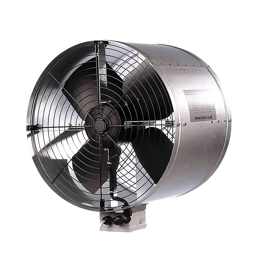 turbulator voor ventilatiesysteem voor vee